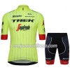 Conjunto Maillot + Culotte Corto 2018 Trek-Segafredo N002